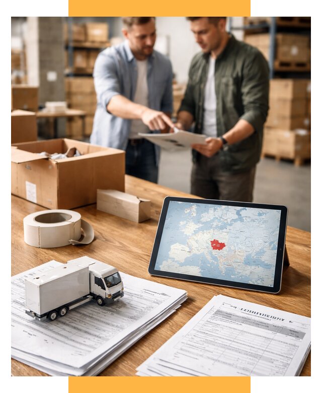 Доставка грузов в Чехию от 35567 р. - логистика СетСервис-Пвл