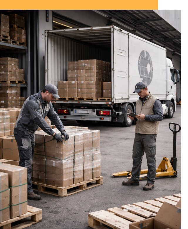 Доставка грузов в Австрию из России с таможней от 66053 руб.