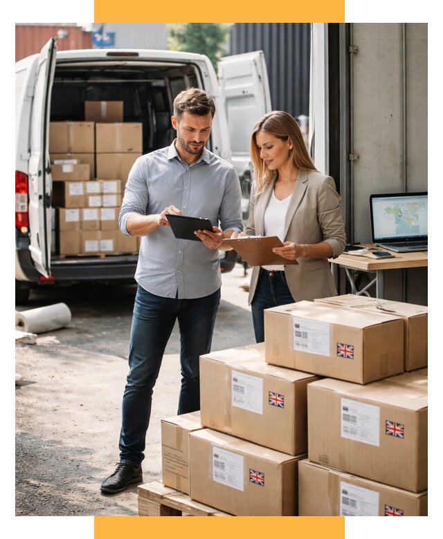 Доставка грузов в Великобританию от 45729 р., СетСервис-Пвл