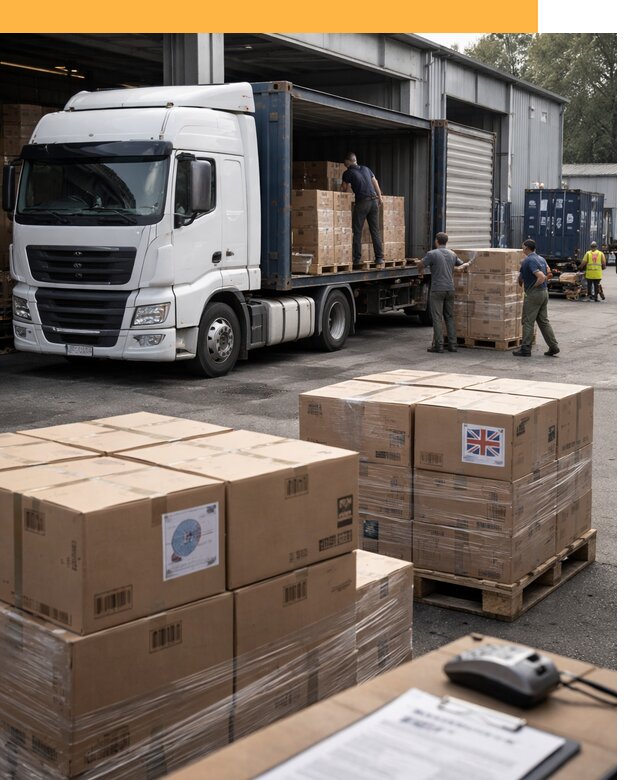 Доставка грузов в Великобританию: морская, авиа и авто от 45729 руб.