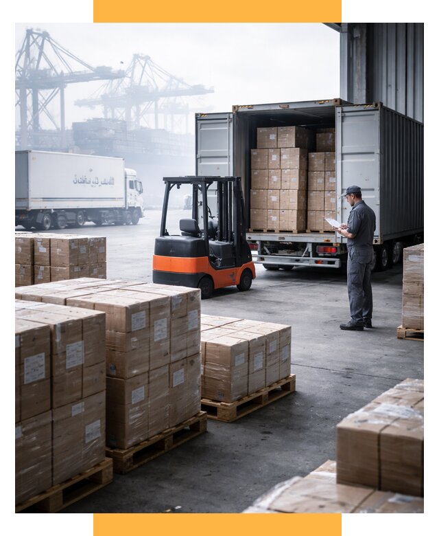 Доставка грузов в ОАЭ из России от 25405 р. | СетСервис-Пвл