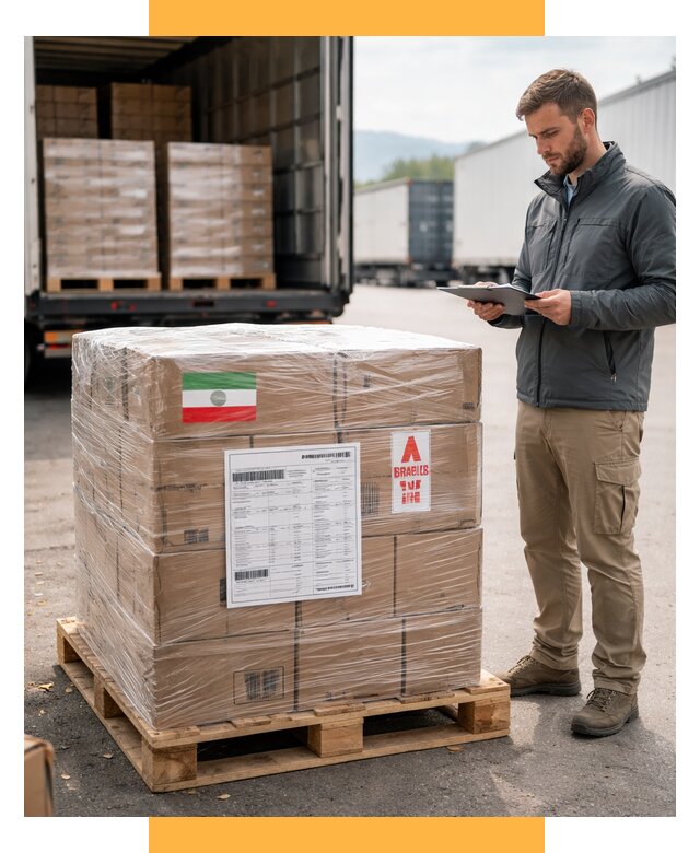 Доставка грузов в Иран от 25405 р., логистика СетСервис-Пвл