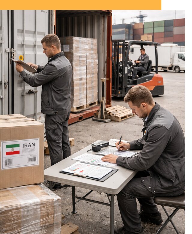 Доставка грузов в Иран от 25405 руб., морские и автоперевозки