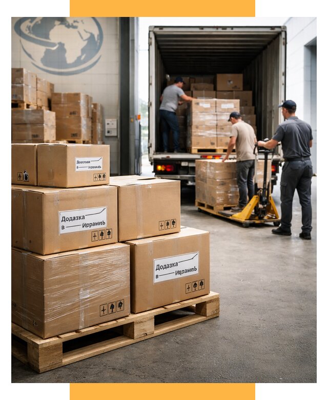 Доставка грузов в Израиль и экспорт от 45729 р. СетСервис-Пвл