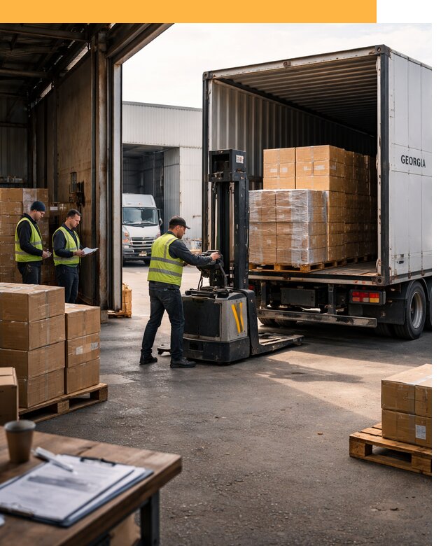 Доставка грузов в Грузию: морские, авто и авиа перевозки от 25405 руб