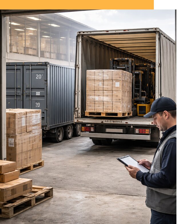 Доставка грузов в Азербайджан: морем, авто, авиатранспорт от 15243 руб