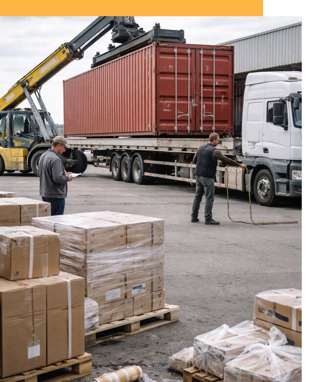 Доставка грузов в Киргизию из России от 15243 руб надежно