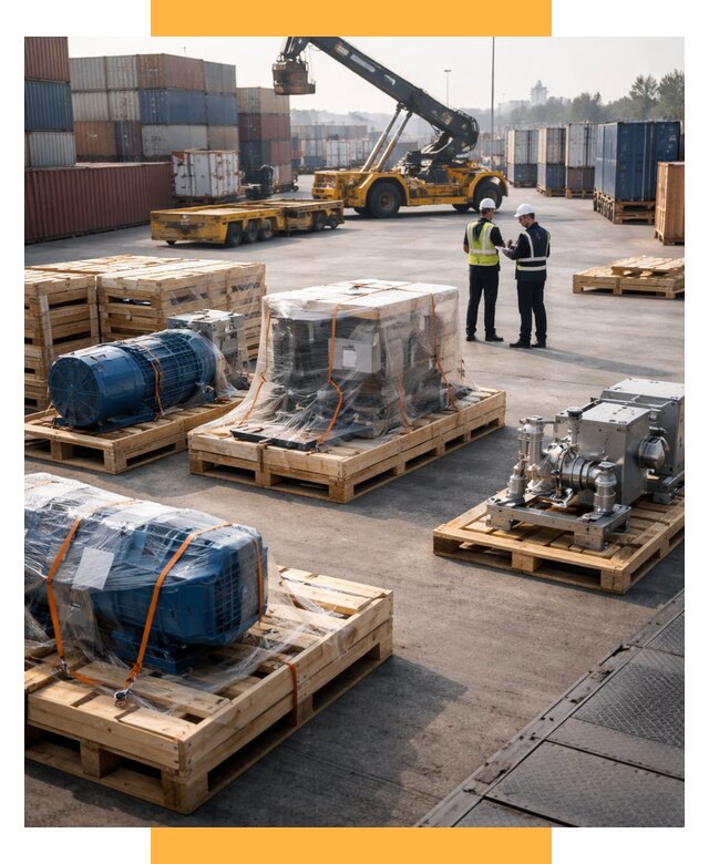 Международная перевозка оборудования от 30486 р. | СетСервис-Пвл