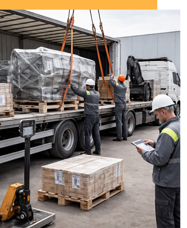 Перевозка крупного оборудования по миру от 30486 руб