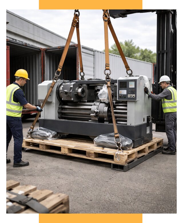 Перевозка станков и таможня от 60972 р. | СетСервис-Пвл логистика