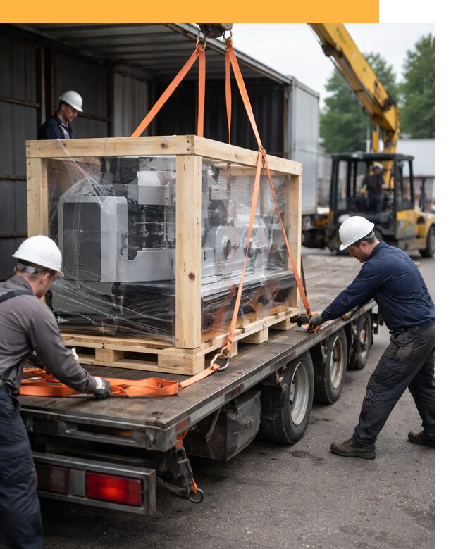 Международная перевозка станков любой сложности от 60972