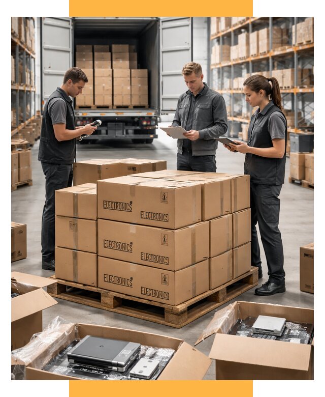 Перевозка электроники и таможня под ключ от 12703 р. | СетСервис-Пвл