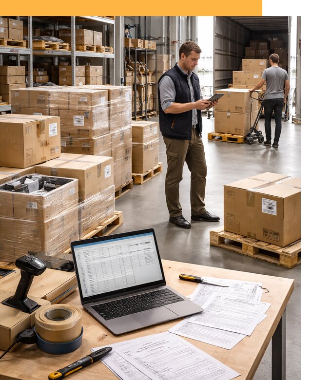 Перевозка электроники по миру с таможней от 12703 руб