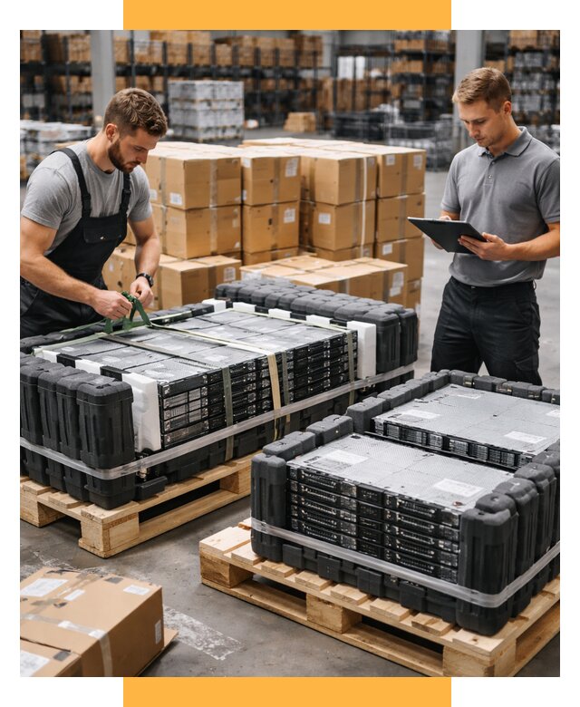 Перевозка серверного оборудования от 7113 р. по миру | СетСервис-Пвл