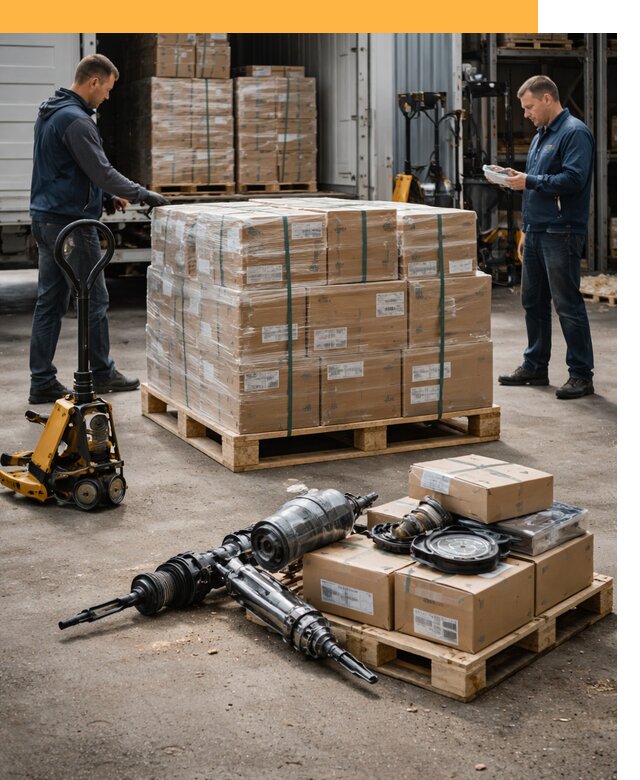 Международная перевозка автозапчастей по миру от 4573 руб