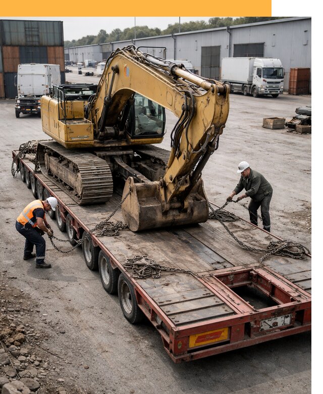 Перевозка спецтехники по России и миру от 45729 руб