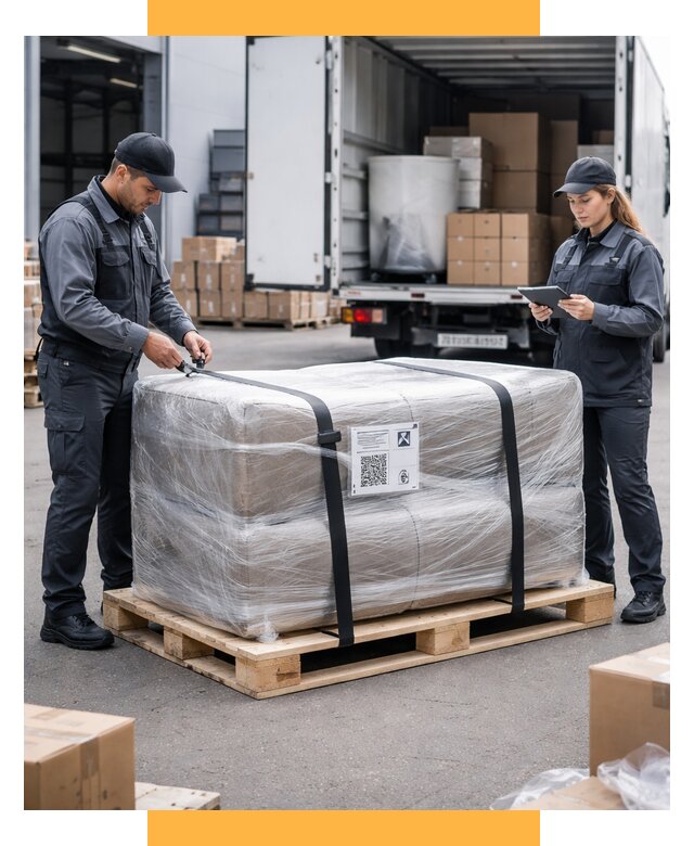 Перевозка мебели от 7622 р., логистика и таможня СетСервис-Пвл