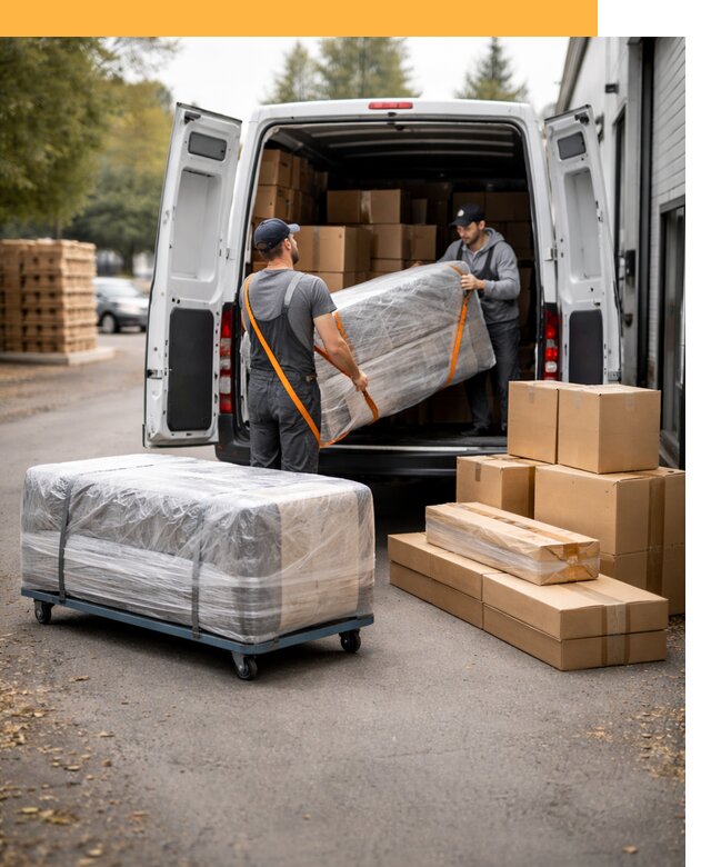 Перевозка мебели по России и за рубеж с таможней от 7622