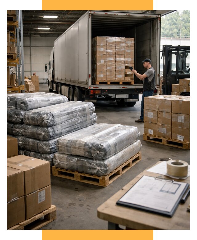 Международная перевозка текстиля под ключ от 15243 р. | СетСервис-Пвл