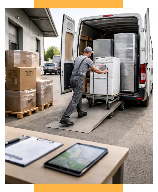 Перевозка бытовой техники от 6605 р. - логистика СетСервис-Пвл