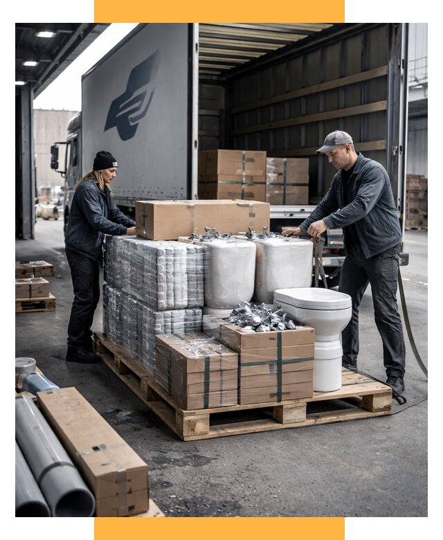 Перевозка сантехники под ключ от 1829 р. | СетСервис-Пвл