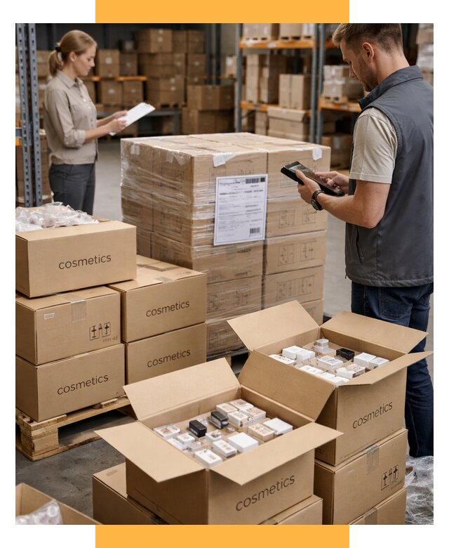 Перевозка и таможня косметики от 15243 р. | СетСервис-Пвл