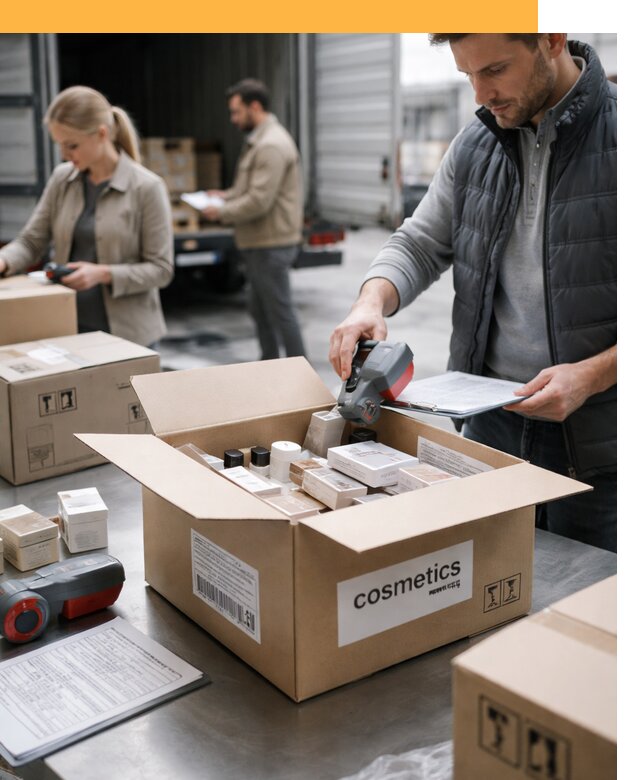 Международная перевозка косметики от 15243 руб за отправку