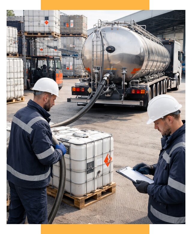 Перевозка химического сырья от 8638 р. Логистика СетСервис-Пвл