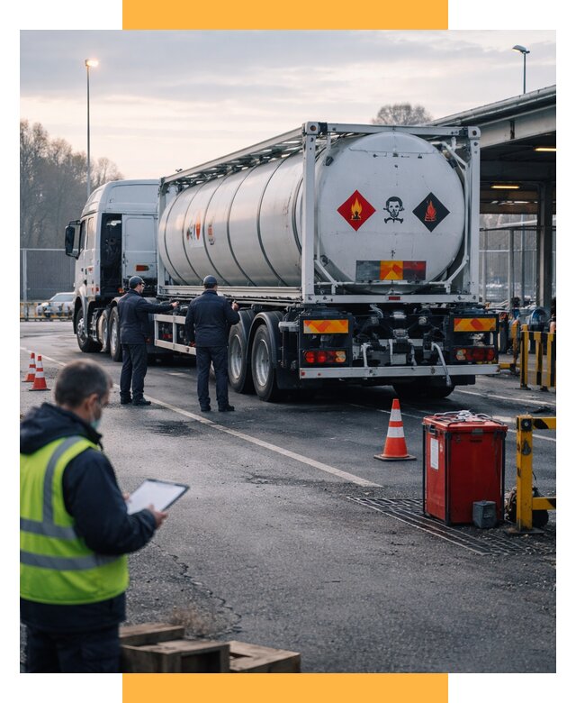 СетСервис-Пвл международная перевозка опасных грузов от 7622 р.