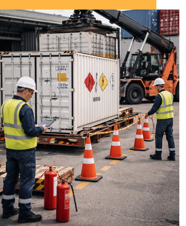 Перевозка опасных грузов по всему миру от 7622 руб.