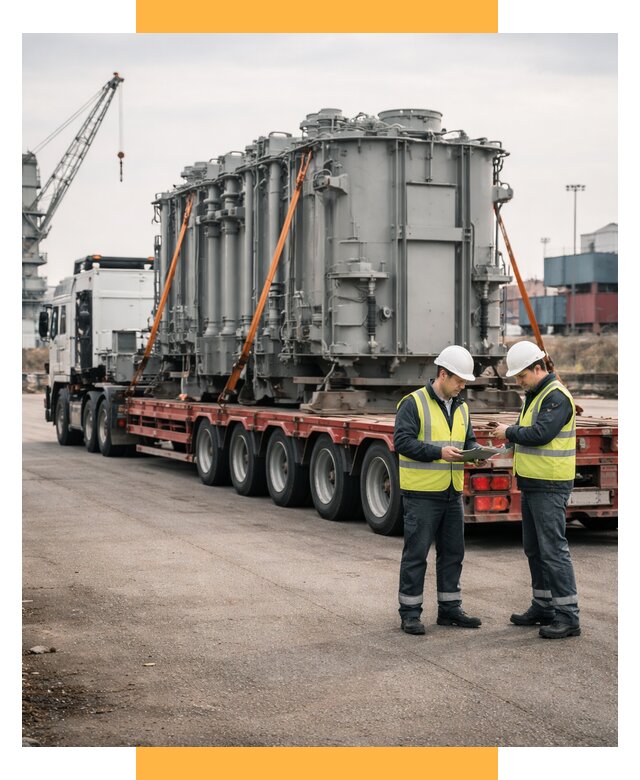 Перевозка негабаритных грузов под ключ от 121944 р., СетСервис-Пвл