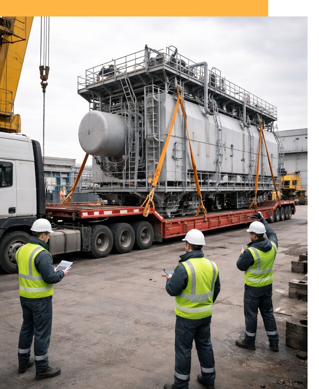 Перевозка негабаритных грузов по миру от 121944 руб