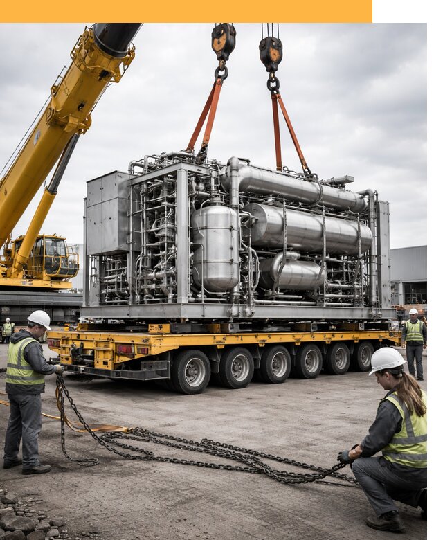 Перевозка тяжеловесных грузов по миру от 152430 руб