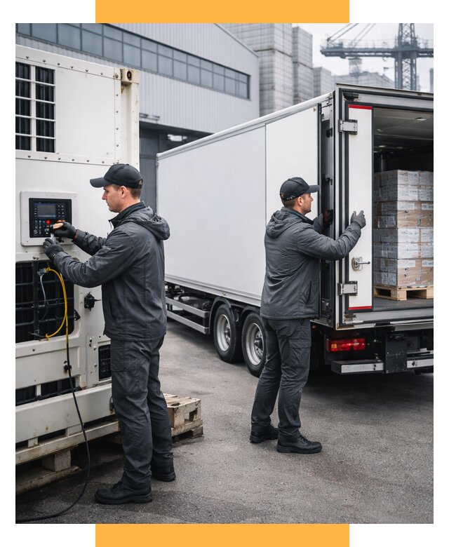 Перевозка температурных грузов от 15243 р. | СетСервис-Пвл