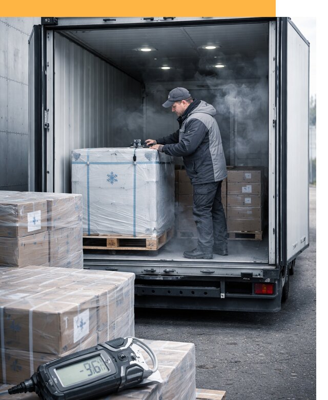 Перевозка температурных грузов по миру от 15243 руб