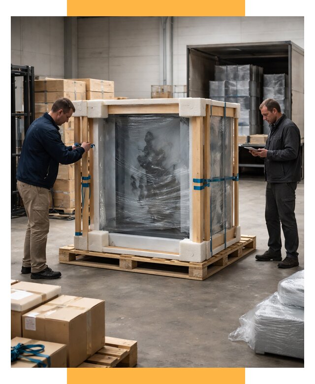 Перевозка выставочных грузов от 25405 р. — логистика СетСервис-Пвл