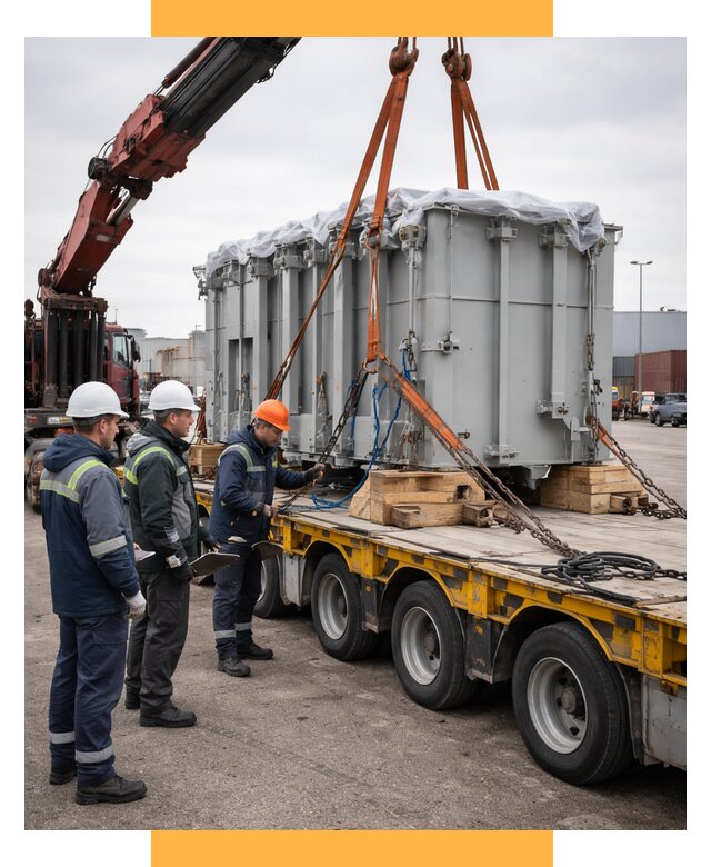 Перевозка проектных грузов под ключ от 35567 р., СетСервис-Пвл