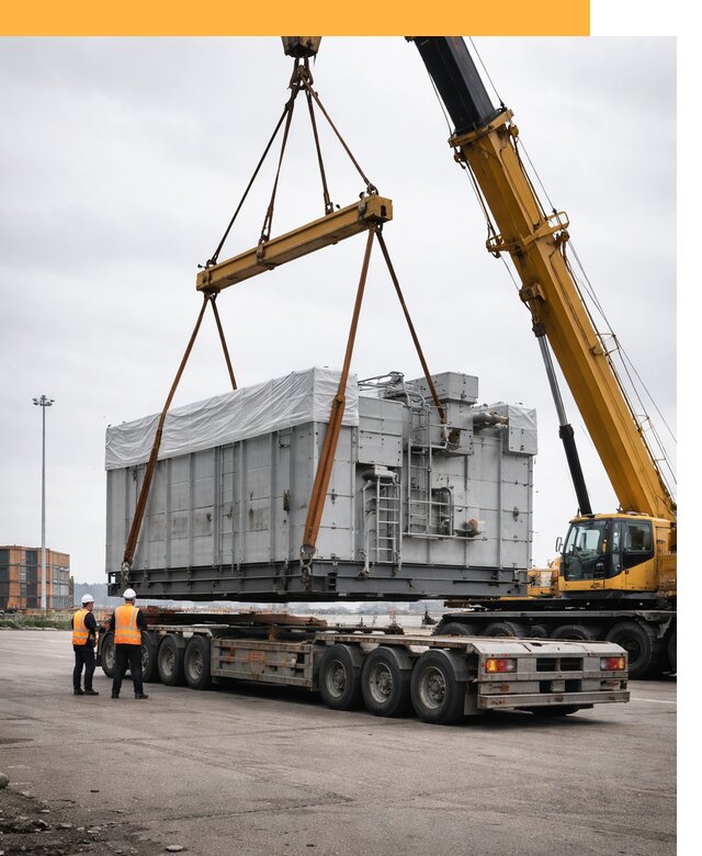 Проектные грузоперевозки по миру от 35567 руб под ключ