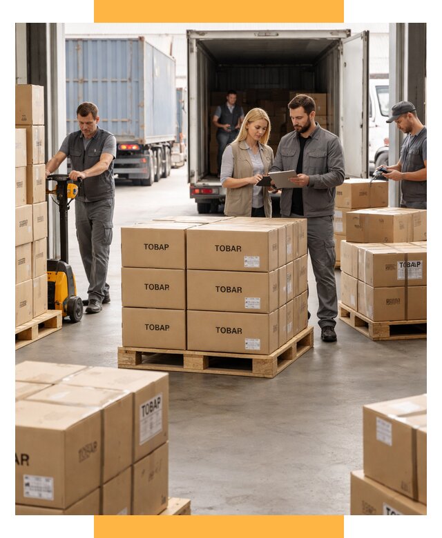 Логистика розничных поставок под ключ от 8638 р. СетСервис-Пвл