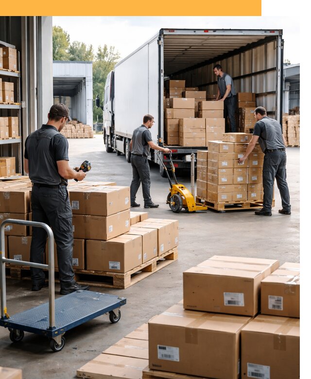 Перевозка товаров для ритейла по миру от 8638 руб