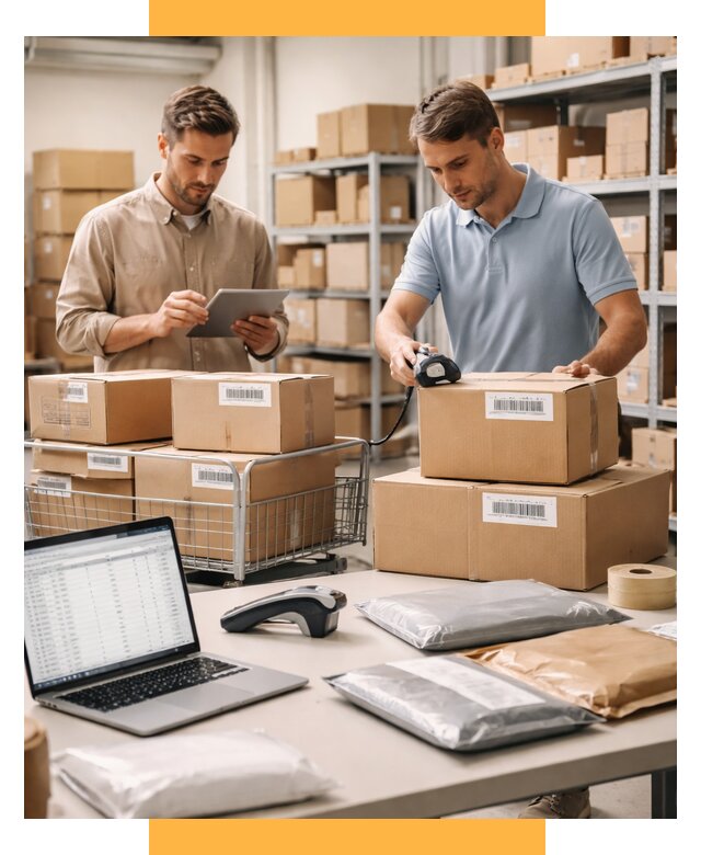 Доставка товаров для интернет-магазина от 25405 р. | СетСервис-Пвл