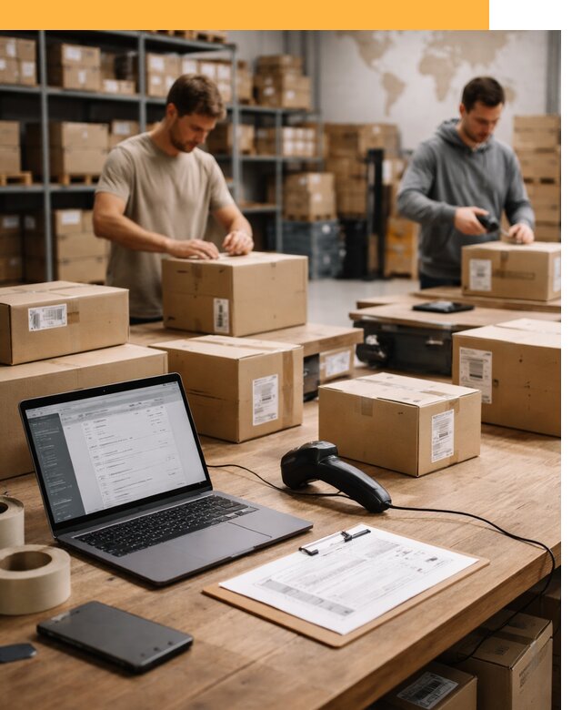 Международная логистика и доставка товаров для e commerce от 25405 руб