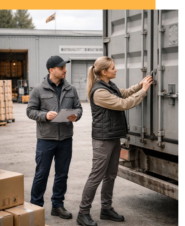 Доставка грузов через Прибалтику от 28454 руб/м3 с таможней