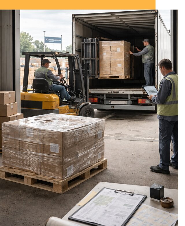 Доставка грузов через Казахстан — сроки, таможня от 30486