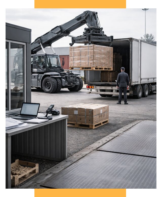 Доставка через Беларусь от 12194 р., логистика и транзит СетСервис-Пвл