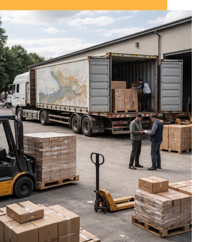 Доставка грузов через Грузию: экспресс и эконом от 25405 руб