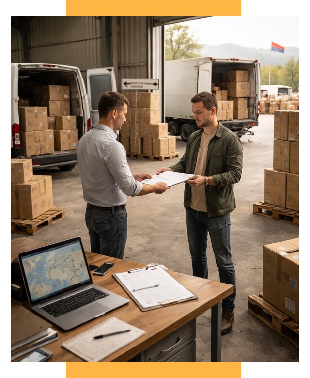 Доставка через Армению от 25405 р. — транзит и логистика СетСервис-Пвл