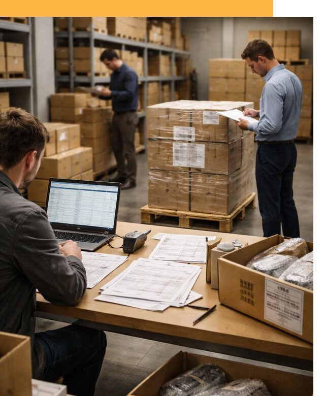 Таможенное оформление грузов из Китая от 12194 руб