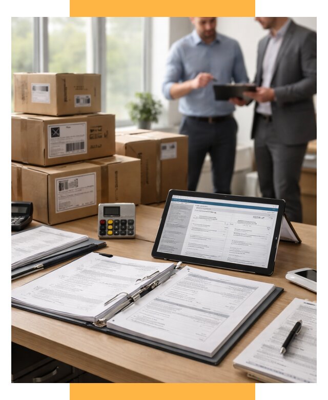 Таможенное оформление грузов из Европы от 8638 р. | СетСервис-Пвл