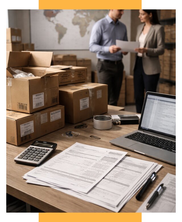 Таможенное оформление грузов из США от 8638 р., СетСервис-Пвл